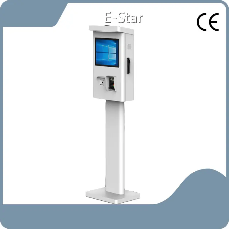 Parking Lot Payment Kiosk Universities - - E-Star 1