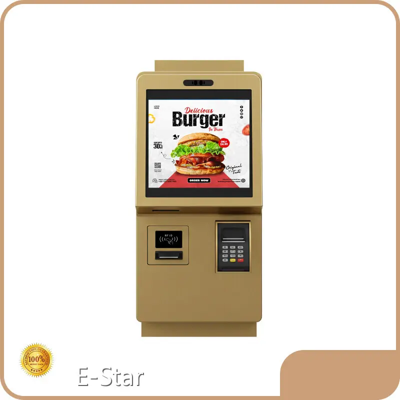 Patient Intake Kiosk Customized - - E-Star 1
