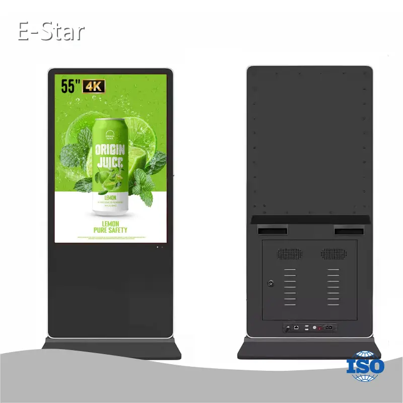 Outdoor Touch Screen Kiosk 10-Point Capacitive Touch - - E-Star 1