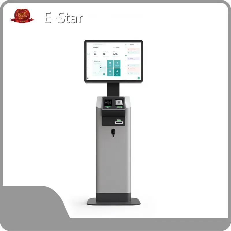 Patient Intake Kiosk 80mm Paper Width - - E-Star 1