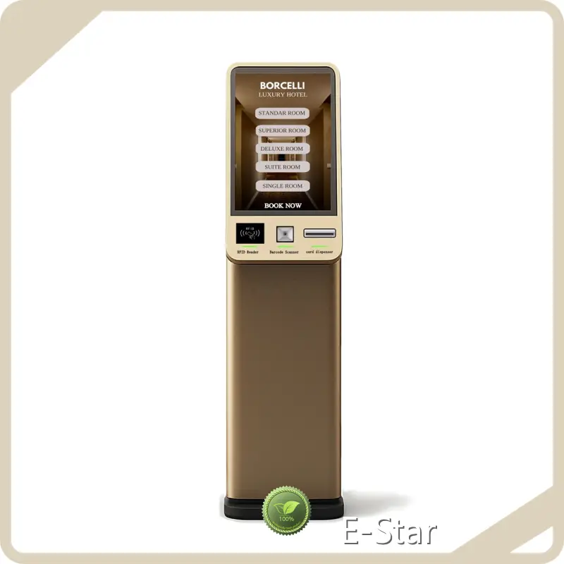 Interactive Information Kiosk 10-Point Capacitive Touch by E-Star 1