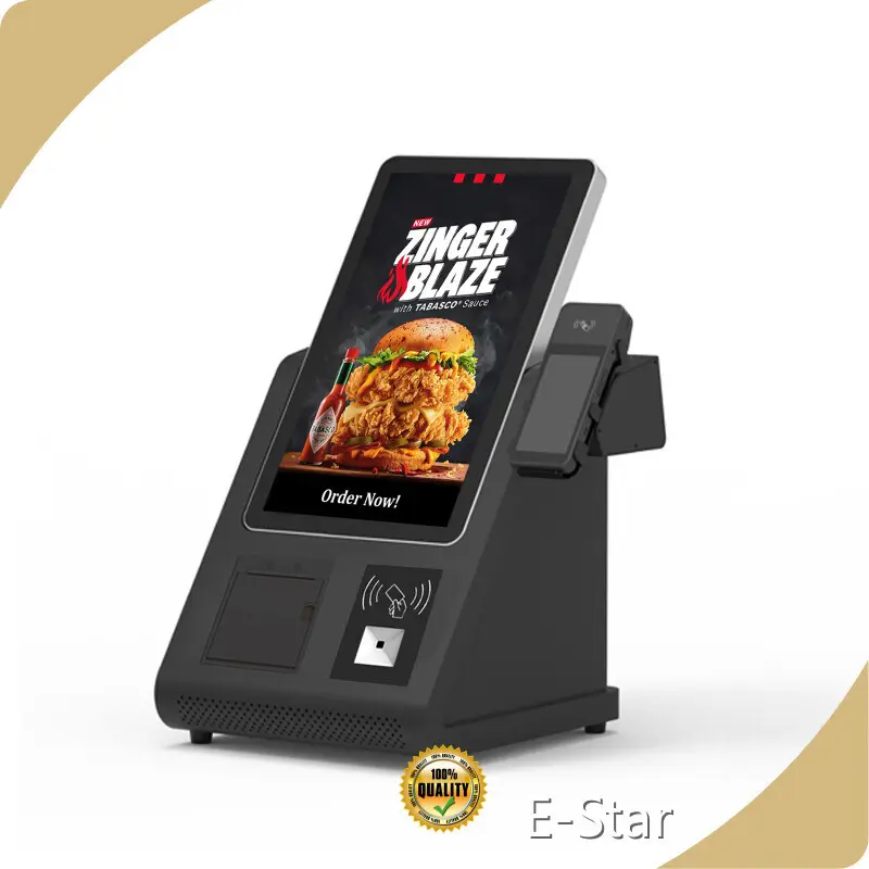 Retail Self Service Kiosk 10-Point Capacitive Touch by E-Star 1
