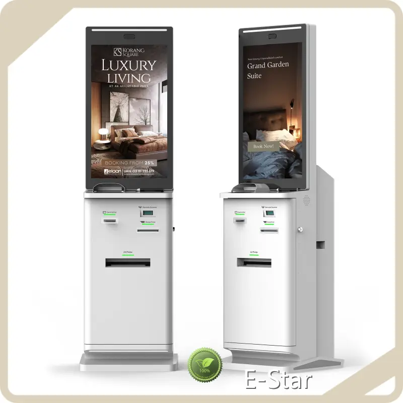 Cinema Ticket Kiosk Free-standing / ODM by E-Star 1