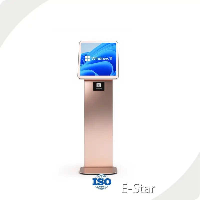 Indoor Kiosk Designs Restaurant/Outdoor - - E-Star 1