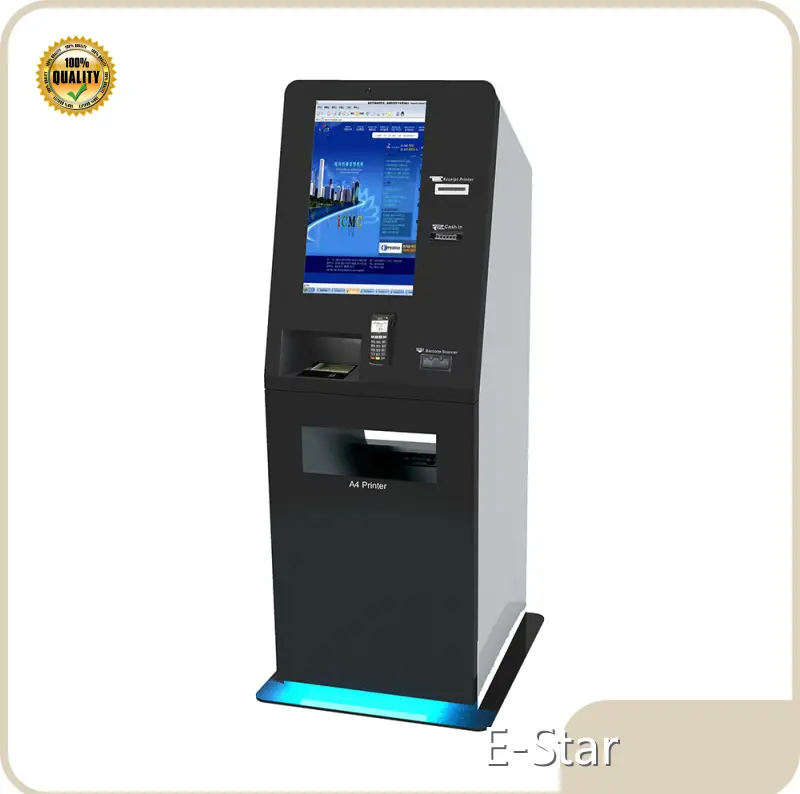 Self Service Payment Kiosk by E-Star 1