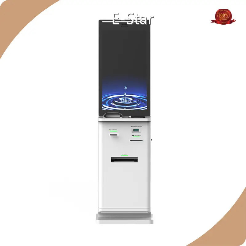 Interactive Information Kiosk - - E-Star 1