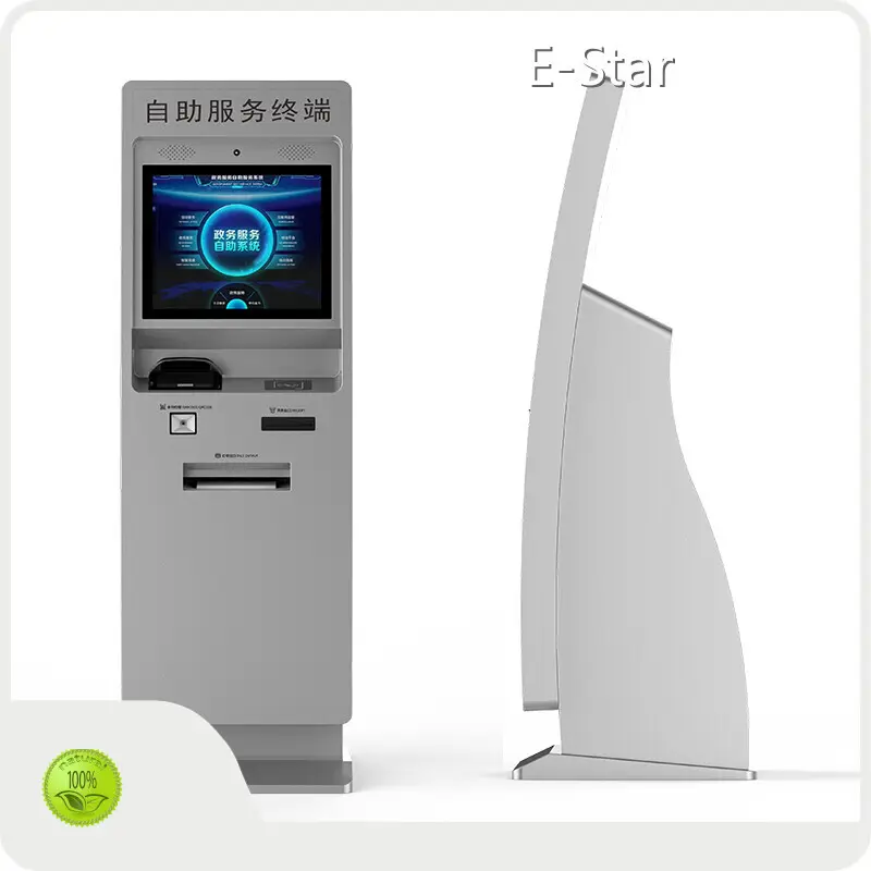 Self Service Kiosk Manufacturer - - E-Star-2 1
