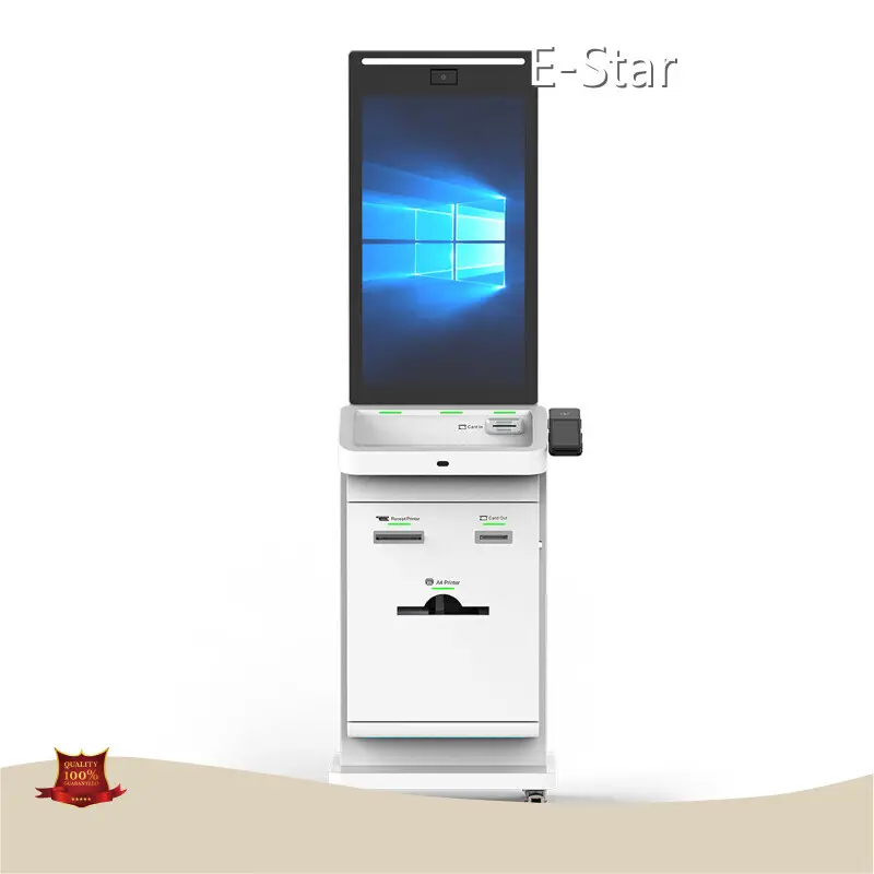 Library Kiosks 250cd/m2 (250-1000 Optional) - - E-Star 1