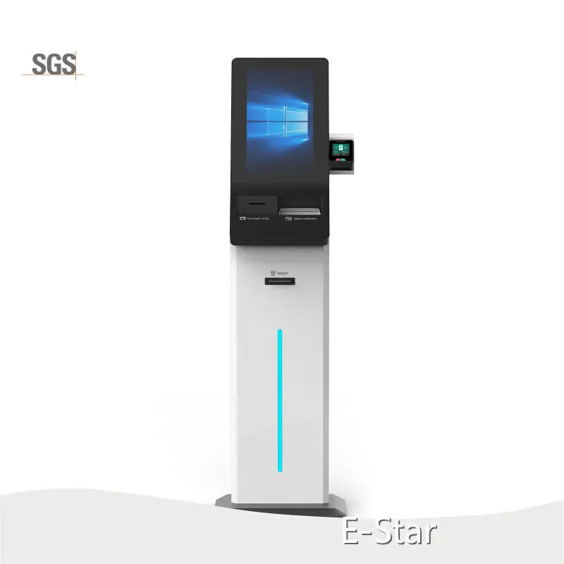 Document Scanning Kiosk 10-Point Capacitive Touch by E-Star 1