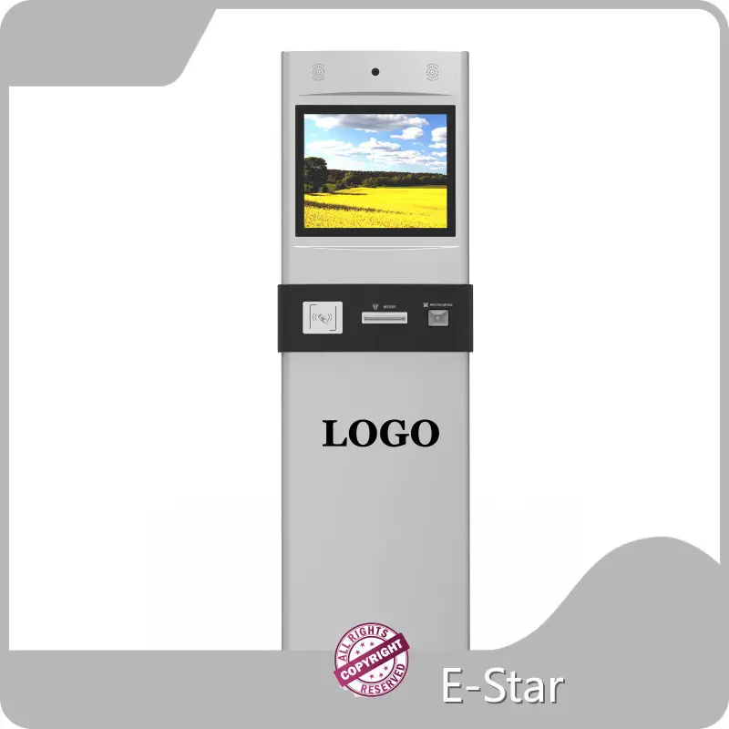 Transportation Kiosk Free-standing - - E-Star 1