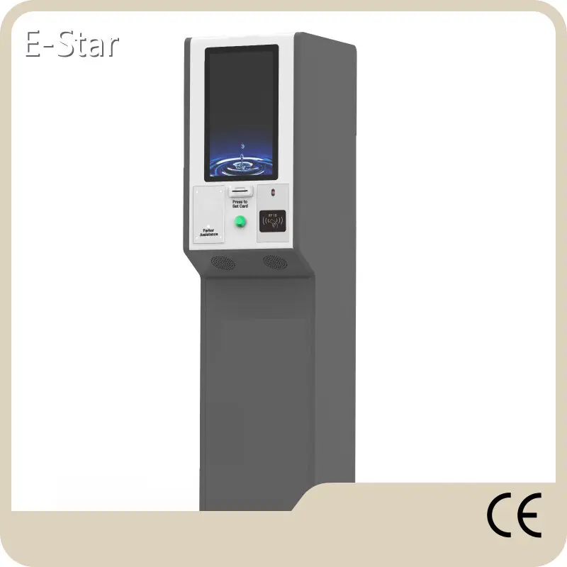 Self Ordering Kiosks Fingerprint Scanner by E-Star 1