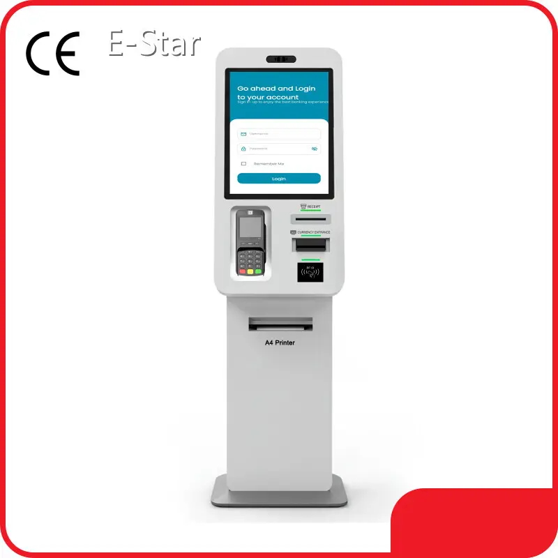 Self Checkout Machine Library Plastic by E-Star 1