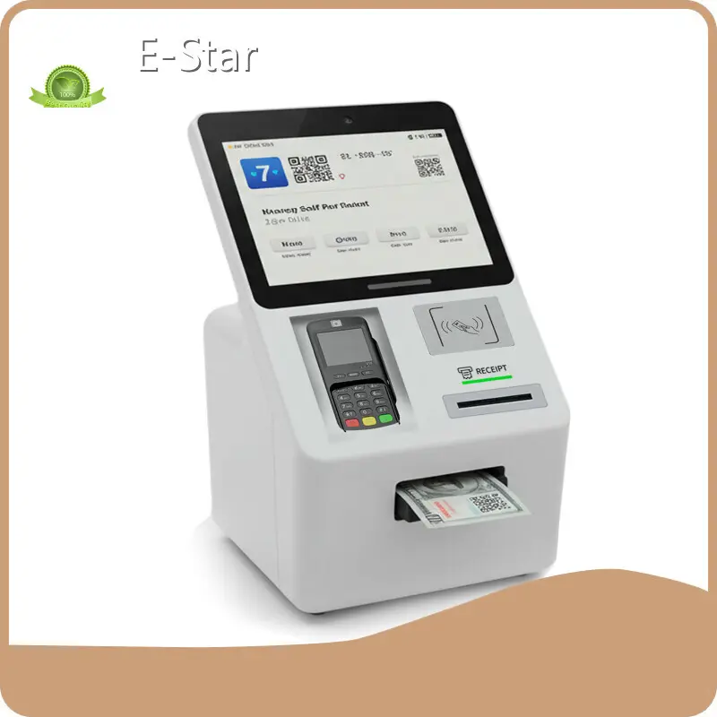 Patient Intake Kiosk Metal Case + Toughened Glass Panel Wholesale - E-Star 1