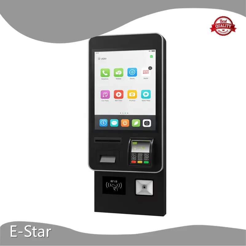 Self Service Kiosk Supplier 250nit- 1000nit Options by E-Star 1