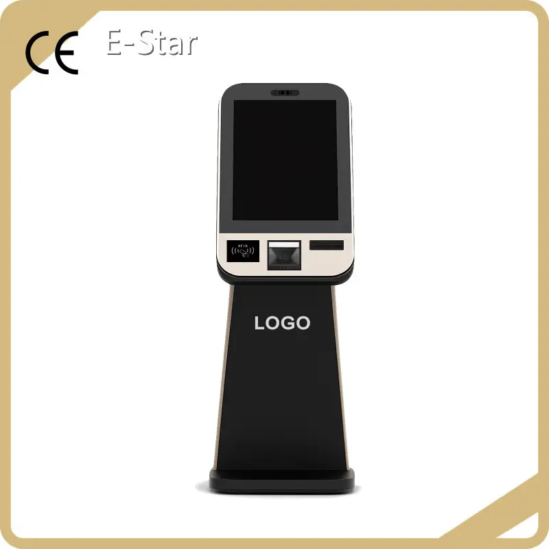 Self Service Check in Kiosk Hotel 50/88mm Thermal Printer Wholesale - E-Star 1