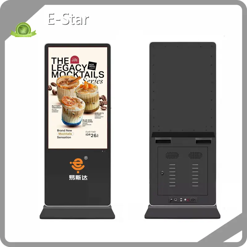 Parking Lot Payment Kiosk Black/Gray/Silver and Customize by E-Star 1