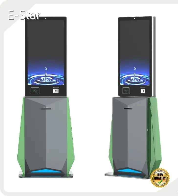 Indoor Kiosk for Sale Color Can Be Upon the Customer's Request by E-Star 1