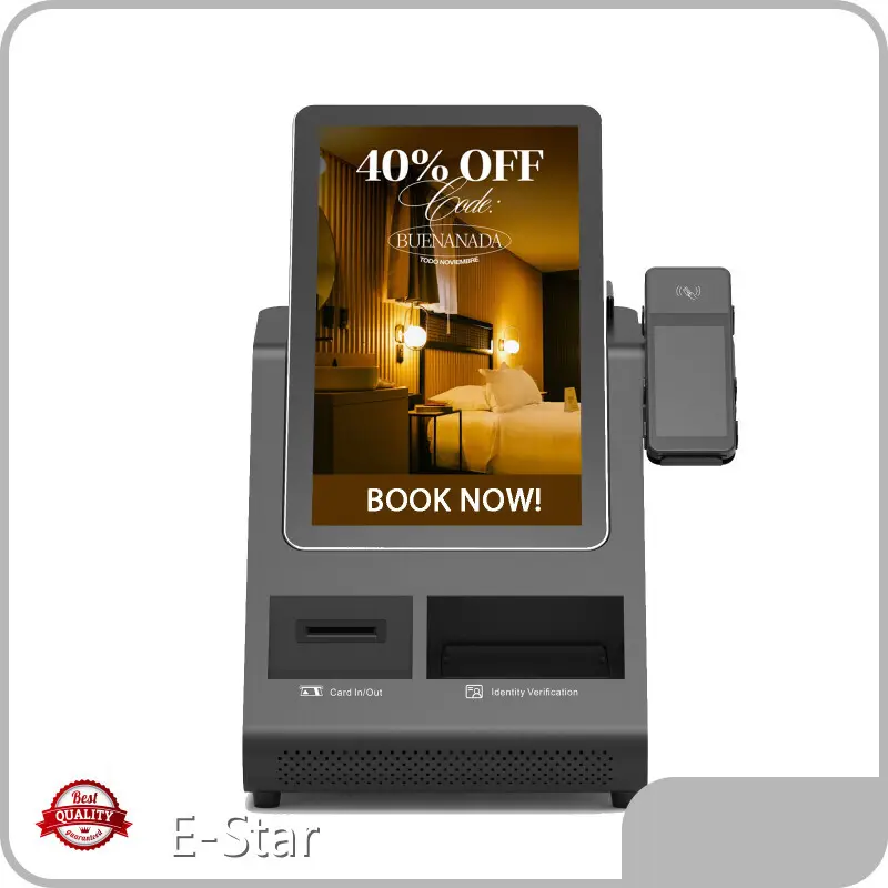 Hotel Kiosk Manufacturer Yes - - E-Star 1