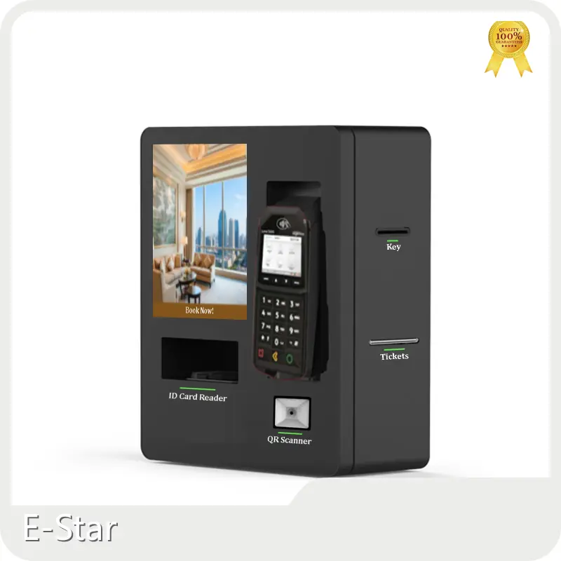 Digital Kiosk Touch Screen Free-standing by E-Star 1