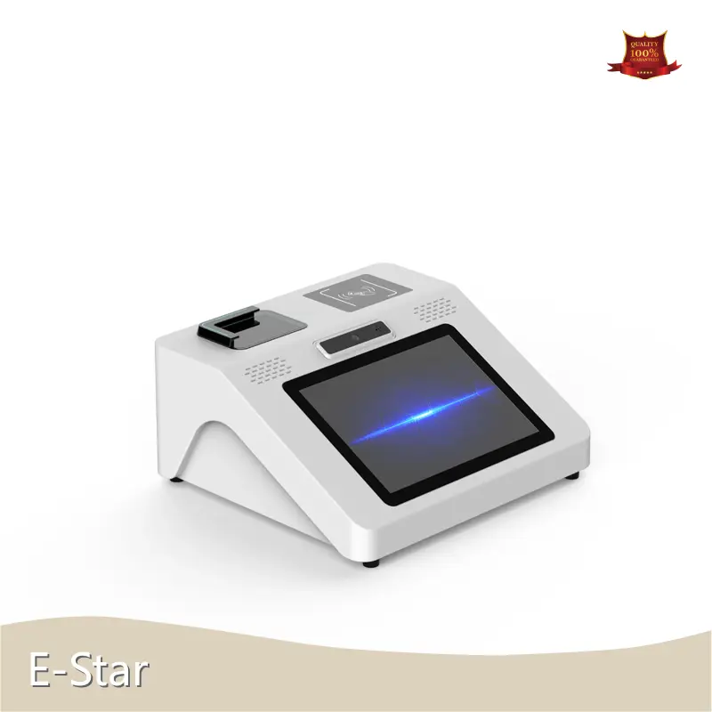 Self Service Banking Kiosk 110-240V 50HZ/60HZ by E-Star 1