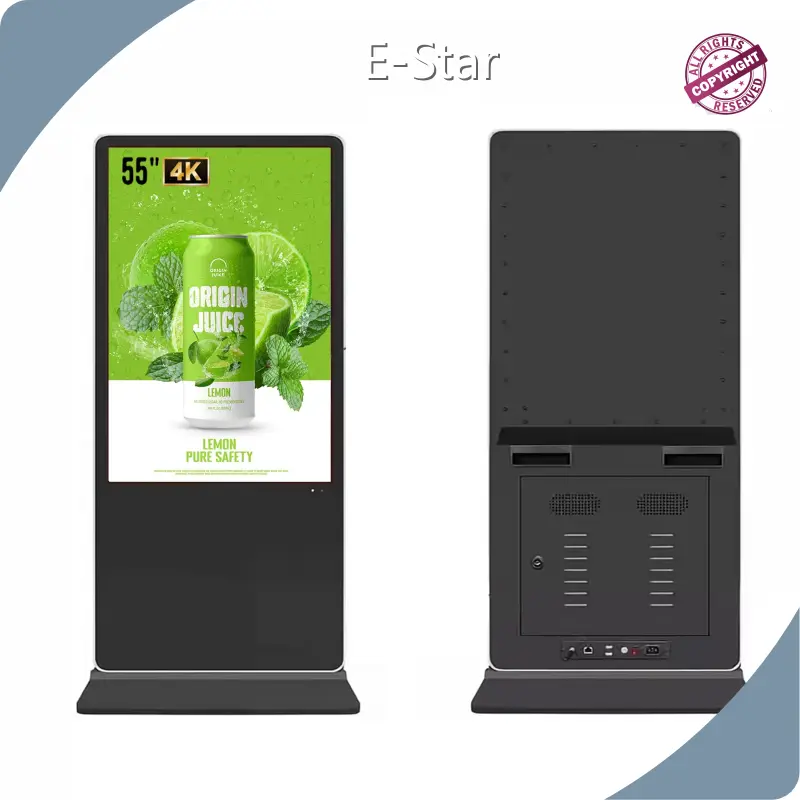 Custom Kiosk Manufacturer 250cd/m2 (250-1000 Optional) Wholesale - E-Star 1