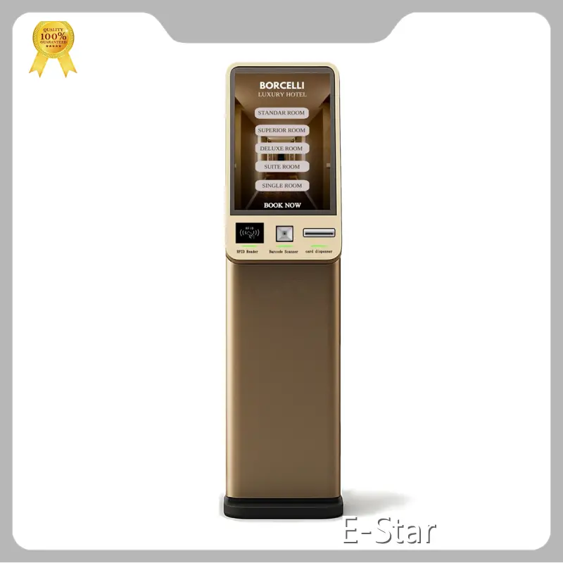 Self Service Kiosk Manufacturer Multi-Language/Customized Wholesale - E-Star 1