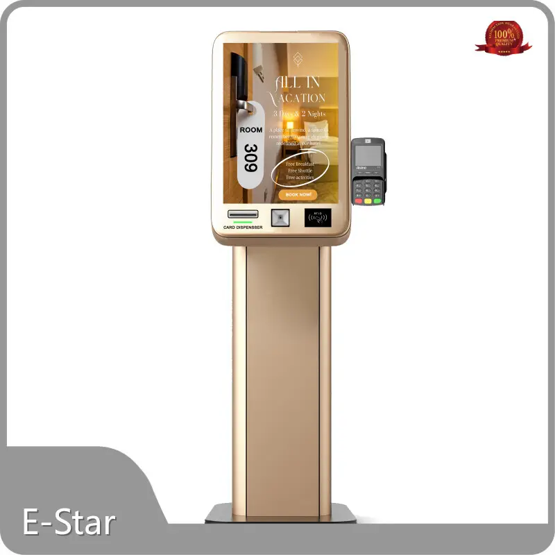 Indoor Kiosks Restaurant/Hotel/Shopping Mall/More by E-Star 1