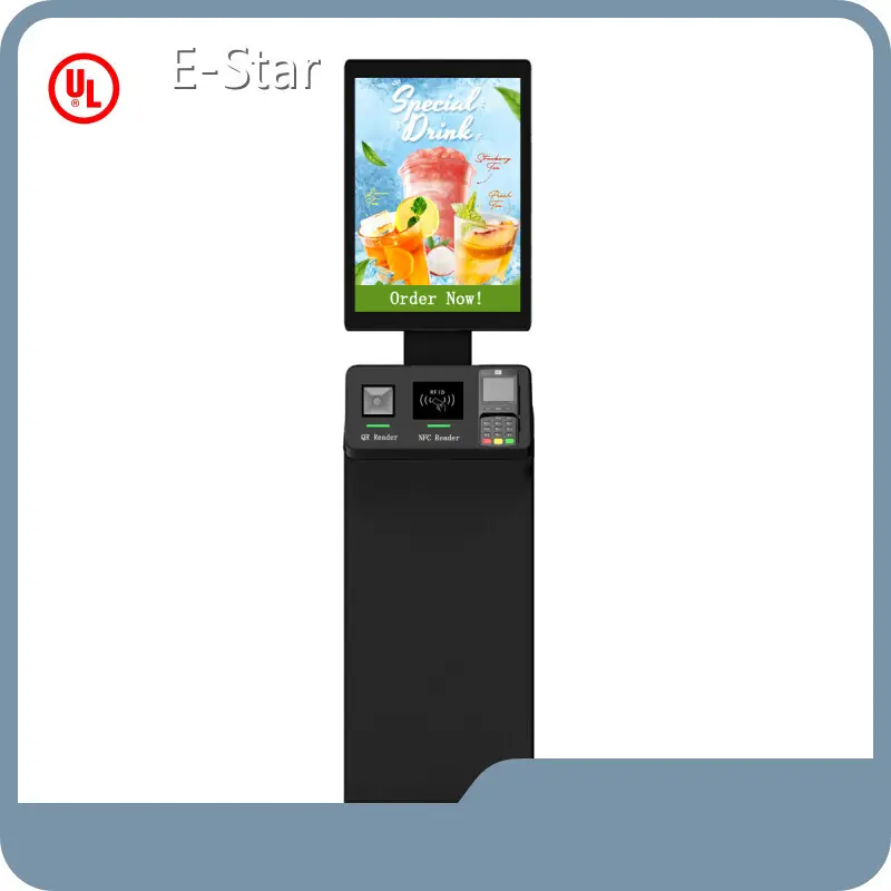 Parking Lot Payment Kiosk Custmized Logo by E-Star 1