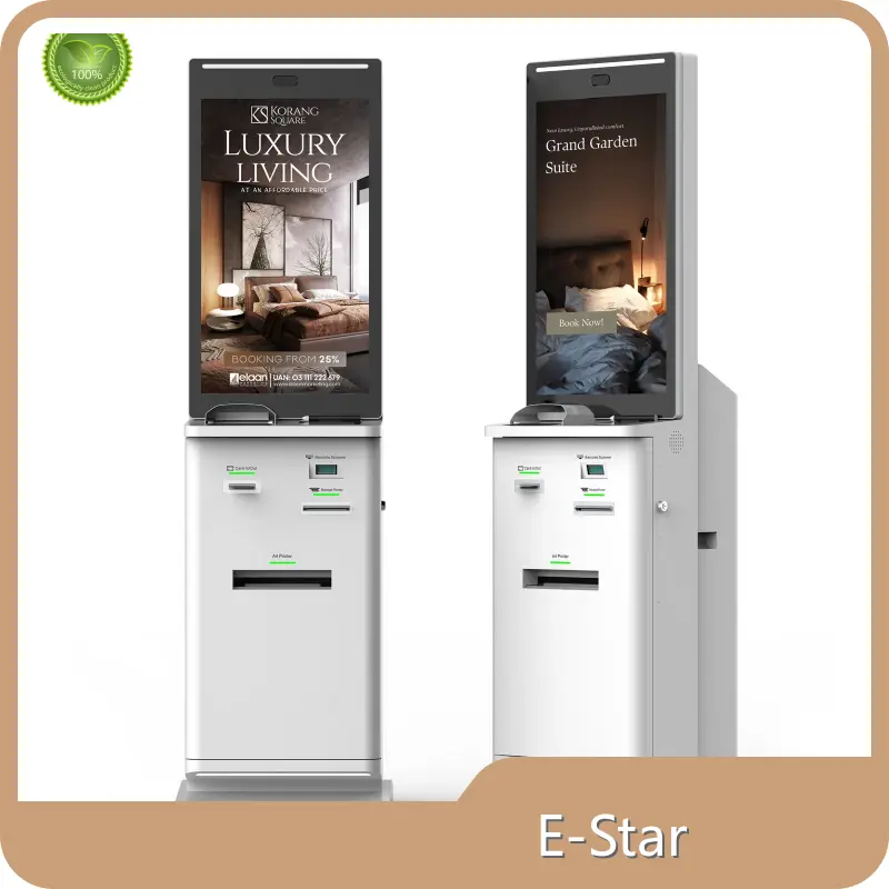 Commercial Kiosk Manufacturers Windows/Android Wholesale - E-Star 1