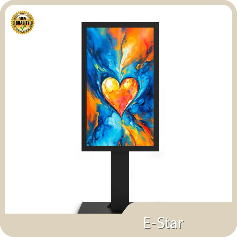 Information Kiosk Manufacturer 55 Inch - - E-Star 1
