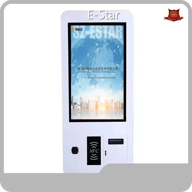 Self Ordering Kiosks Wholesale - E-Star-2 1