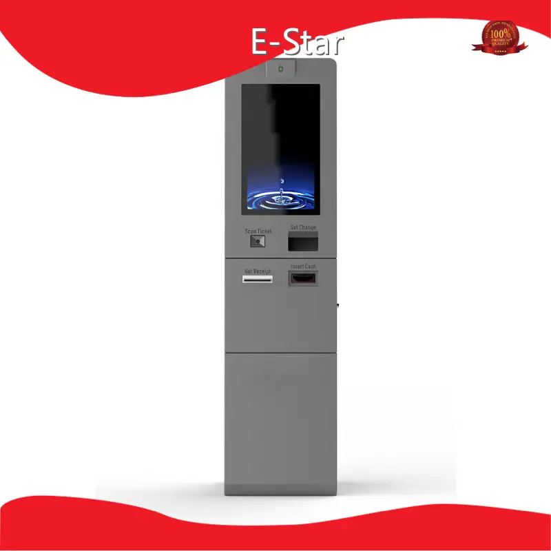 Parking Lot Kiosk by E-Star 1