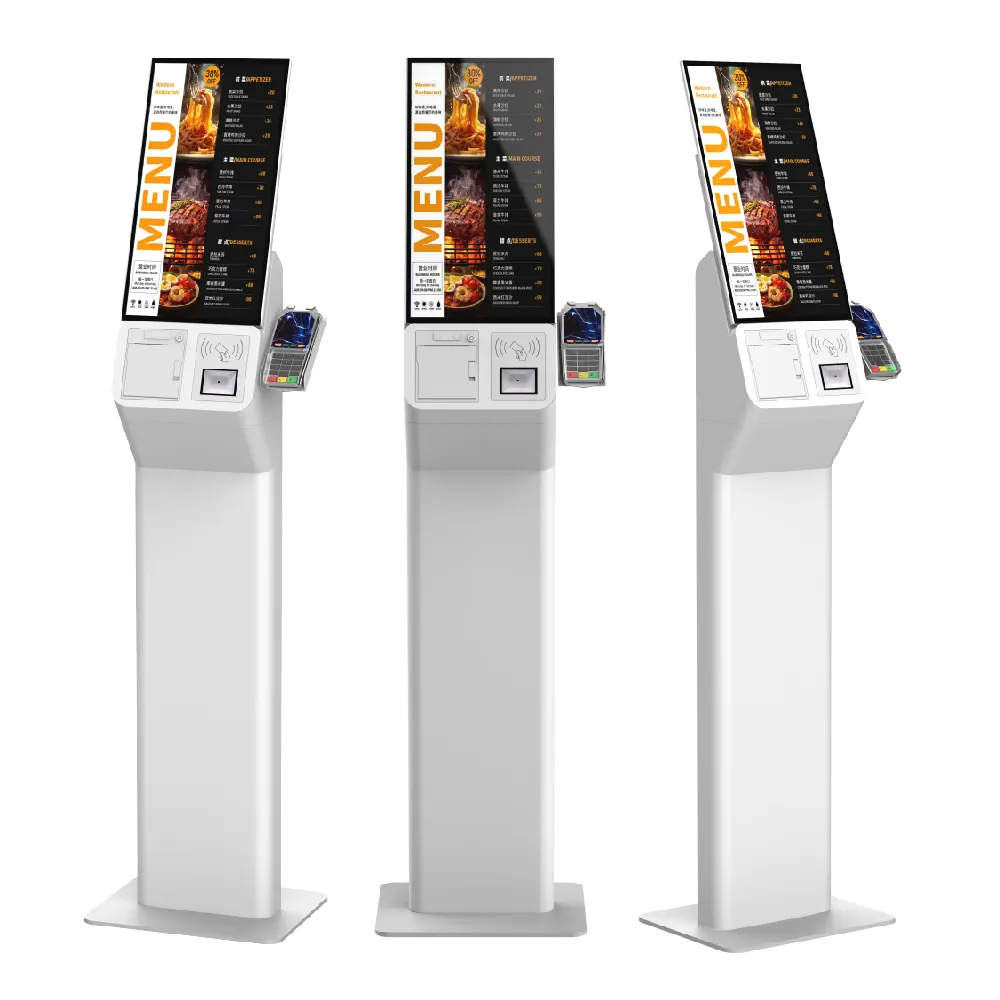 Self Ordering Kiosk for Restaurants by LKS Kiosk 3