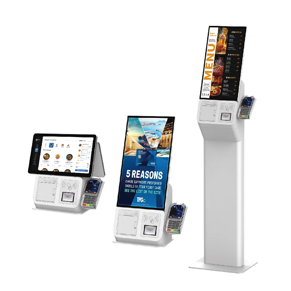 Self Ordering Kiosk for Restaurants by LKS Kiosk 4