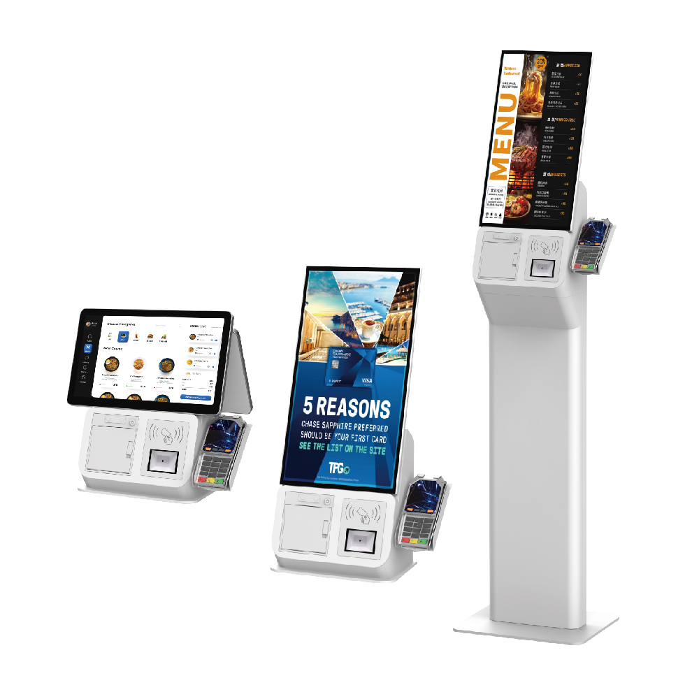 21,5-Zoll-Touchscreen-Self-Service-Kassenautomat – Desktop-Version 5
