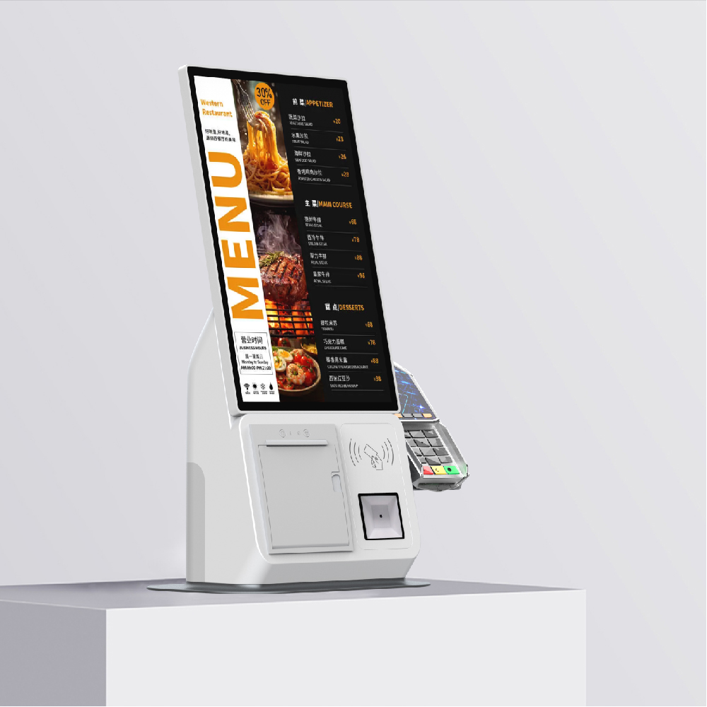 21,5-Zoll-Touchscreen-Self-Service-Kassenautomat – Desktop-Version 6