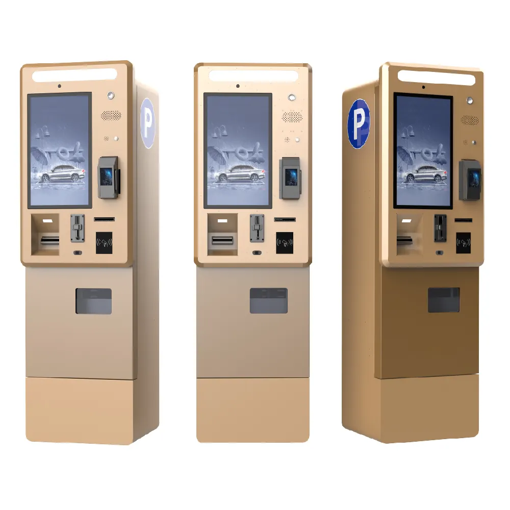 Car Park Ticket Machine for Sale by LKS Kiosk 4