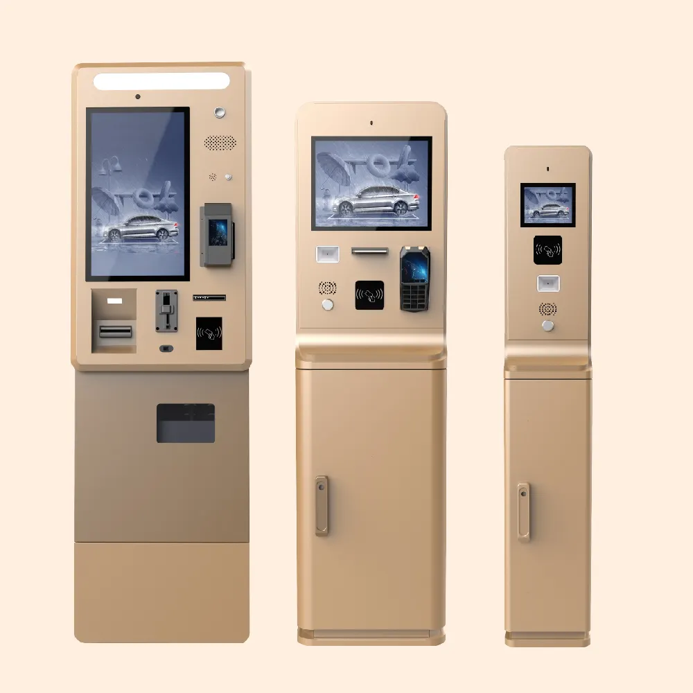 Car Park Ticket Machine for Sale by LKS Kiosk 5