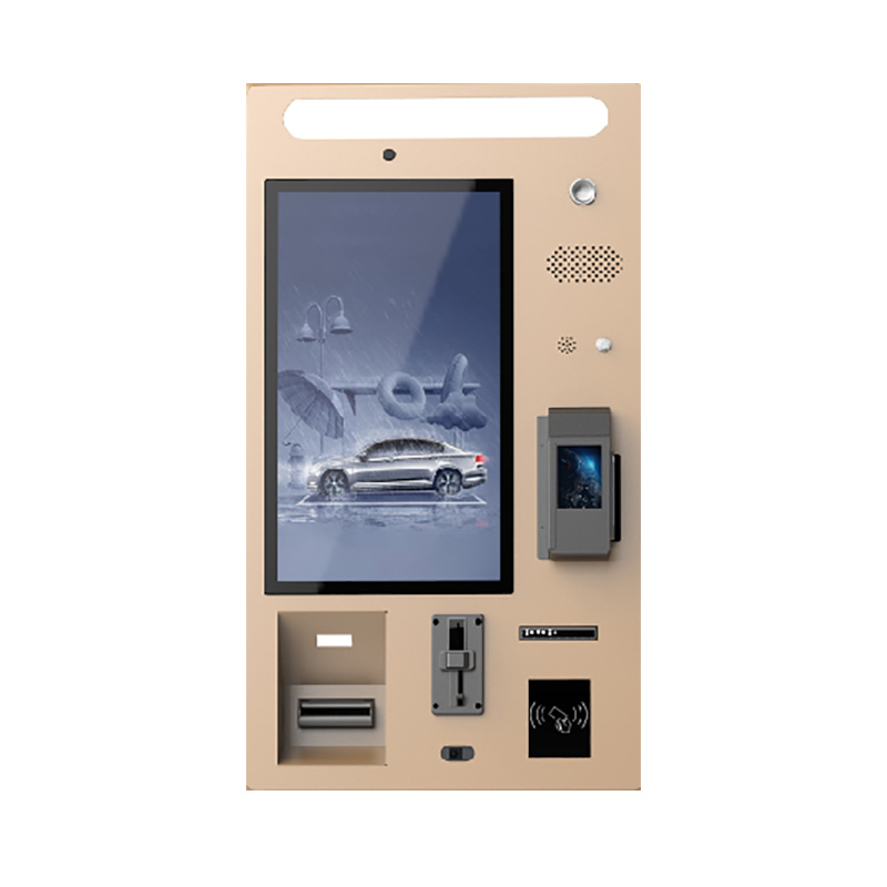 21.5 Inch Self Service Parking Payment Kiosk, Car Park Ticket Machine 6