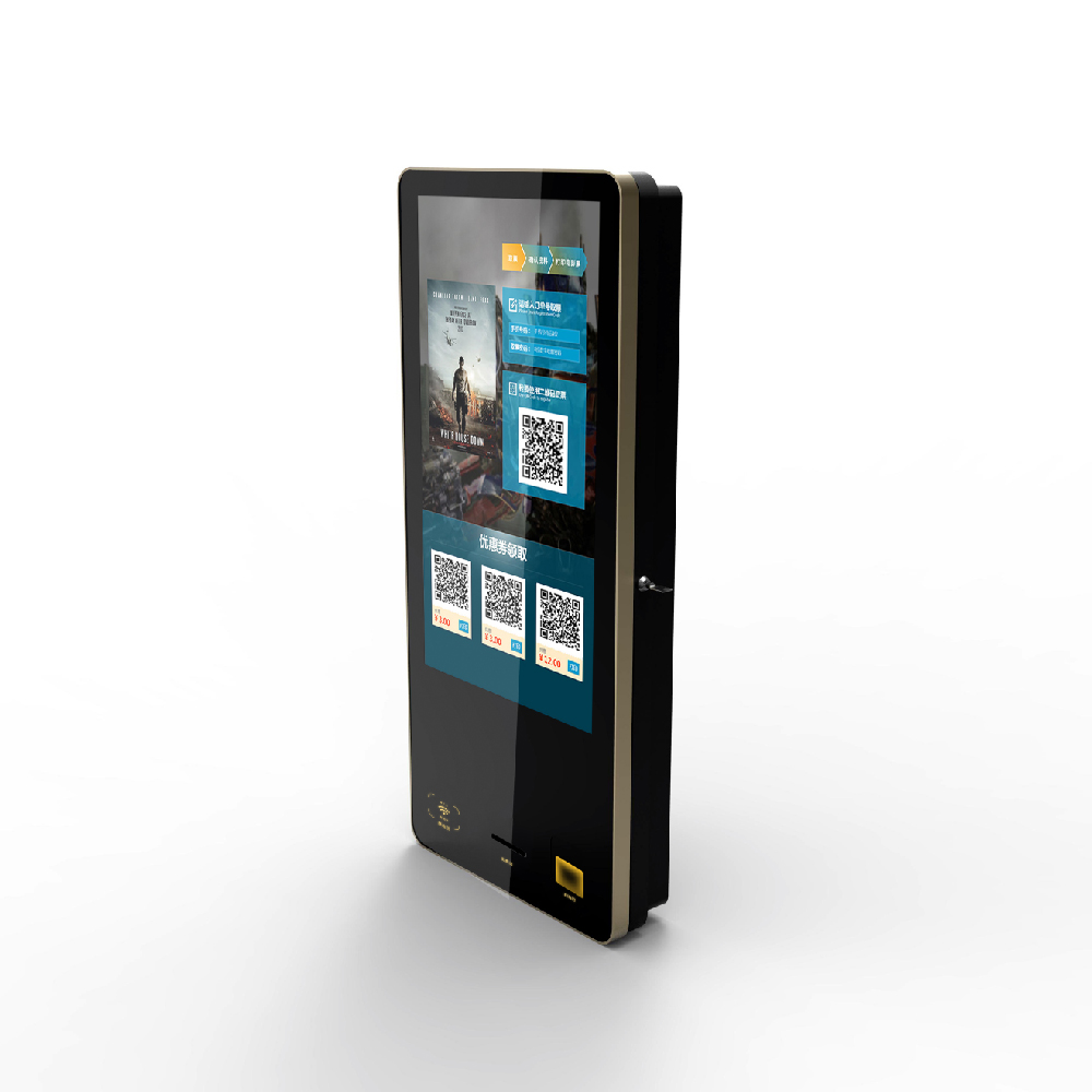 Cinema Kiosk Self Service Ticketing Kiosk Wall Mounted - LKS Kiosk 4