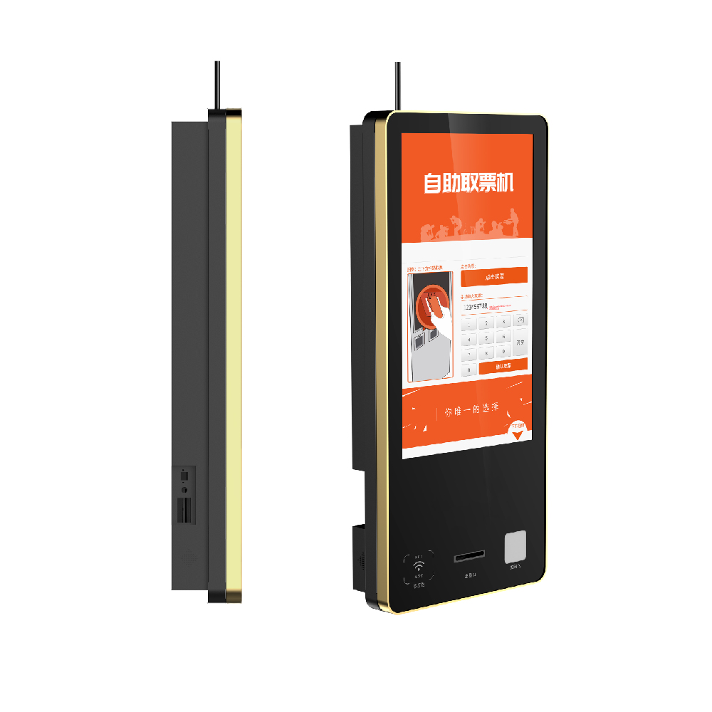 Cinema Kiosk Self Service Ticketing Kiosk Wall Mounted - LKS Kiosk 2