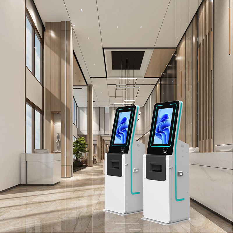 Quiosque de auto check-in no aeroporto Quiosque de autoatendimento no aeroporto - Quiosque LKS 5