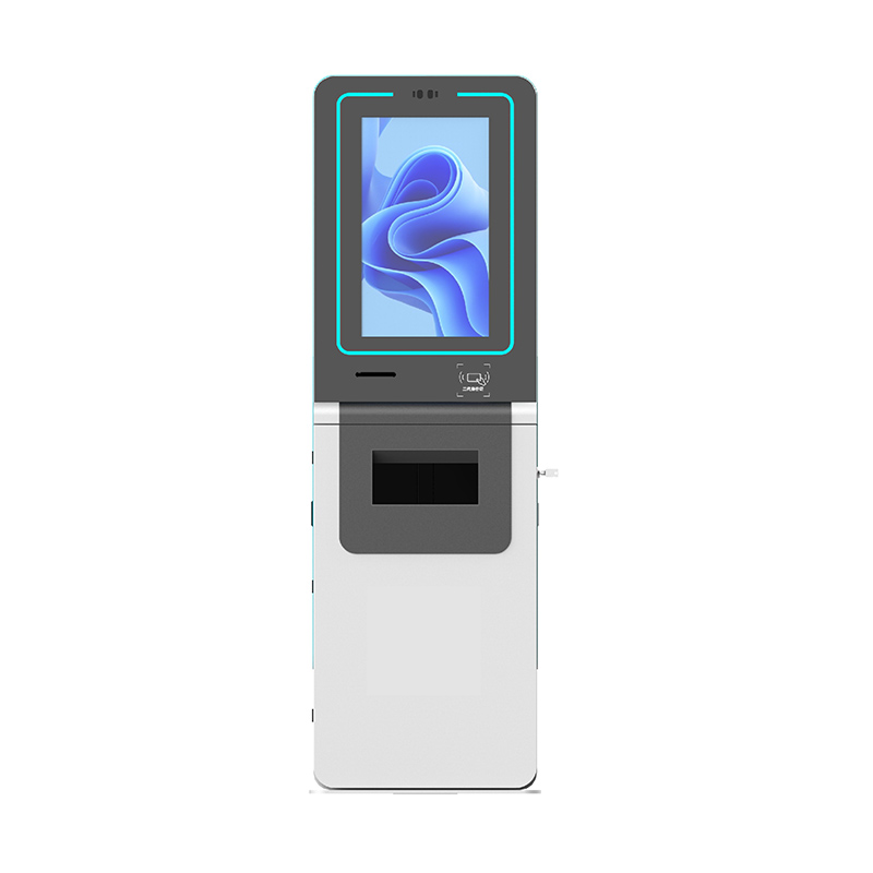 Quiosque de auto check-in no aeroporto Quiosque de autoatendimento no aeroporto - Quiosque LKS 1