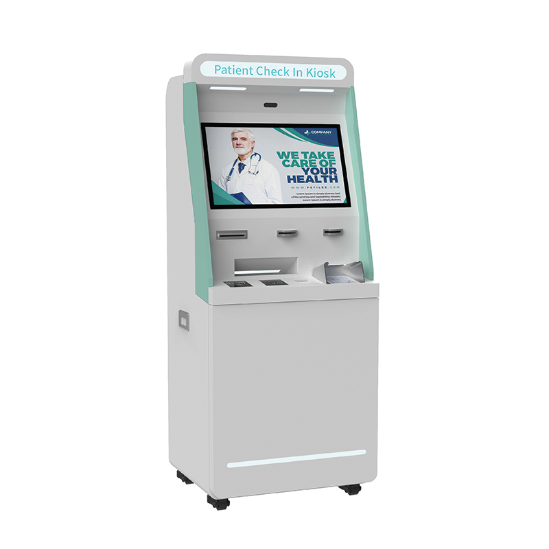 Kiosque d'enregistrement des patients/kiosque d'hôpital, machine intégrée pour patients ambulatoires d'hôpital 2