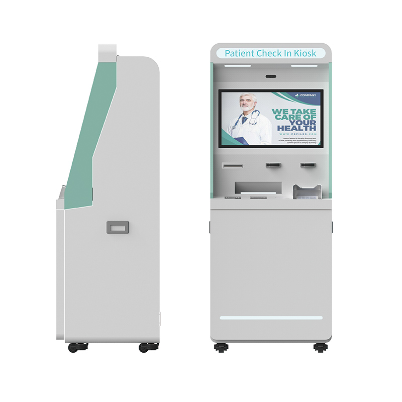 Kiosque d'enregistrement des patients/kiosque d'hôpital, machine intégrée pour patients ambulatoires d'hôpital 3