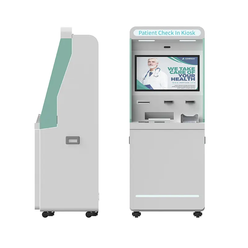 Hospital Registration Kiosk by LKS Kiosk 3