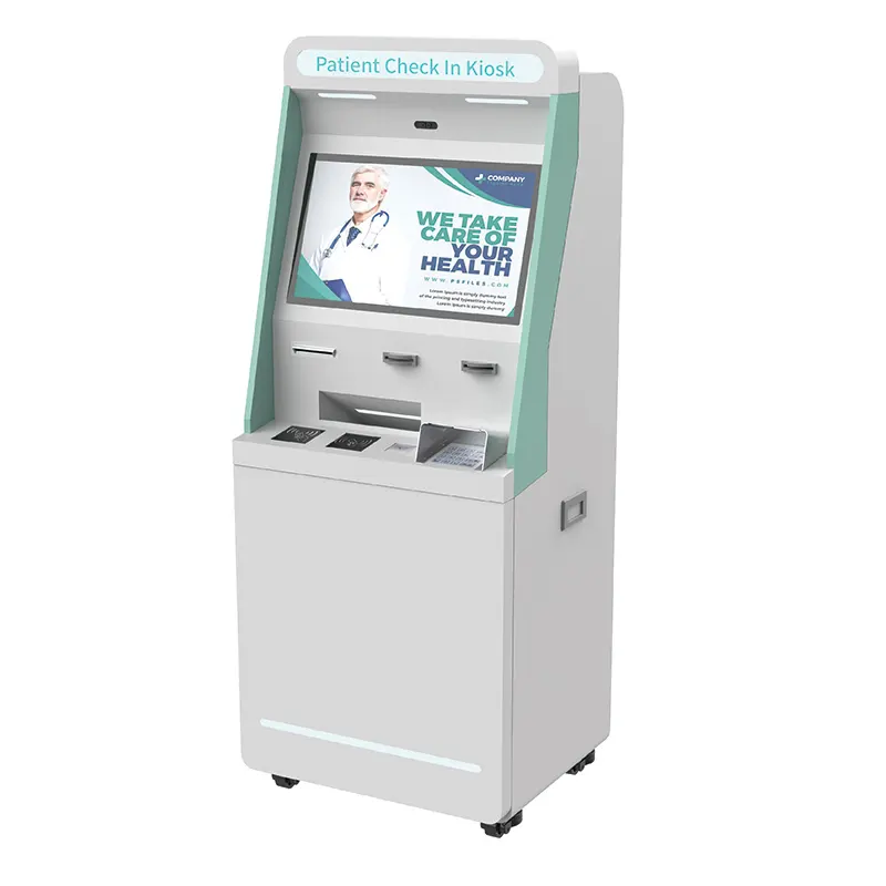 Hospital Registration Kiosk by LKS Kiosk 4