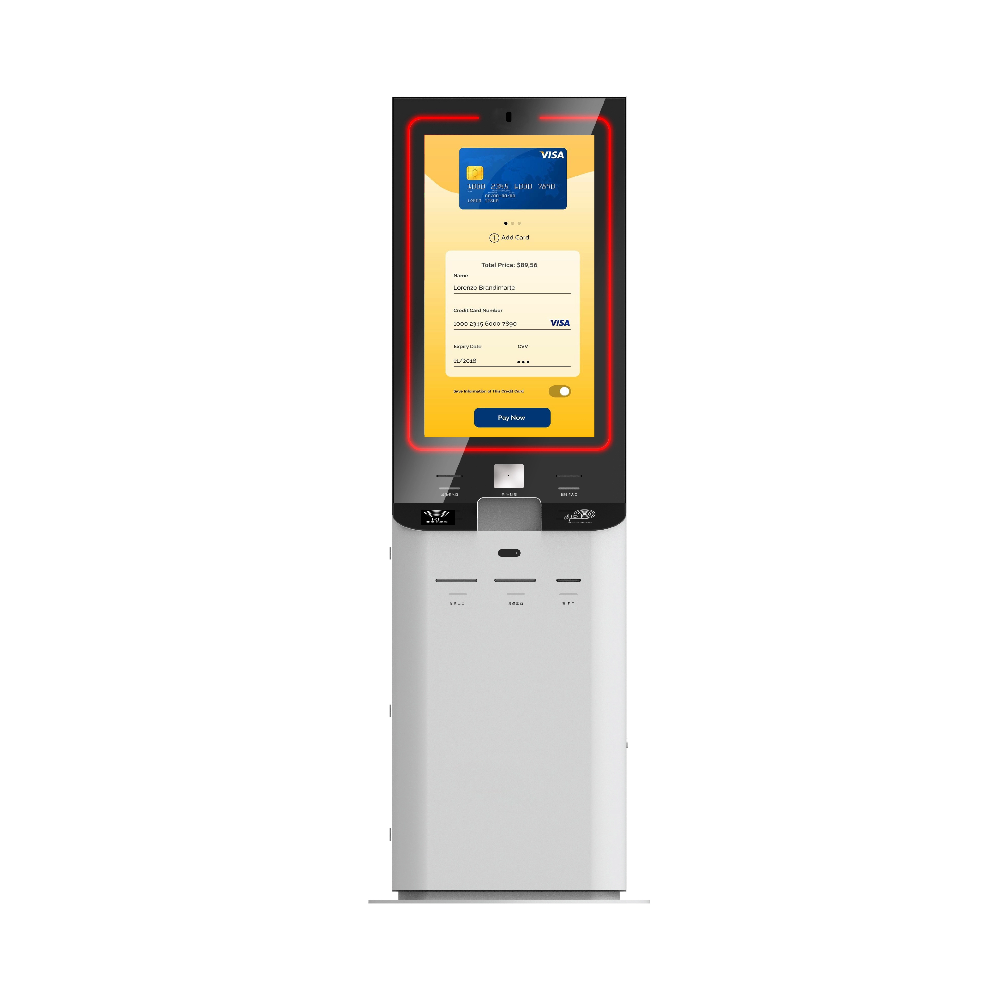 Self-service Kiosk Bill Payment Kiosk For Sinopec 1