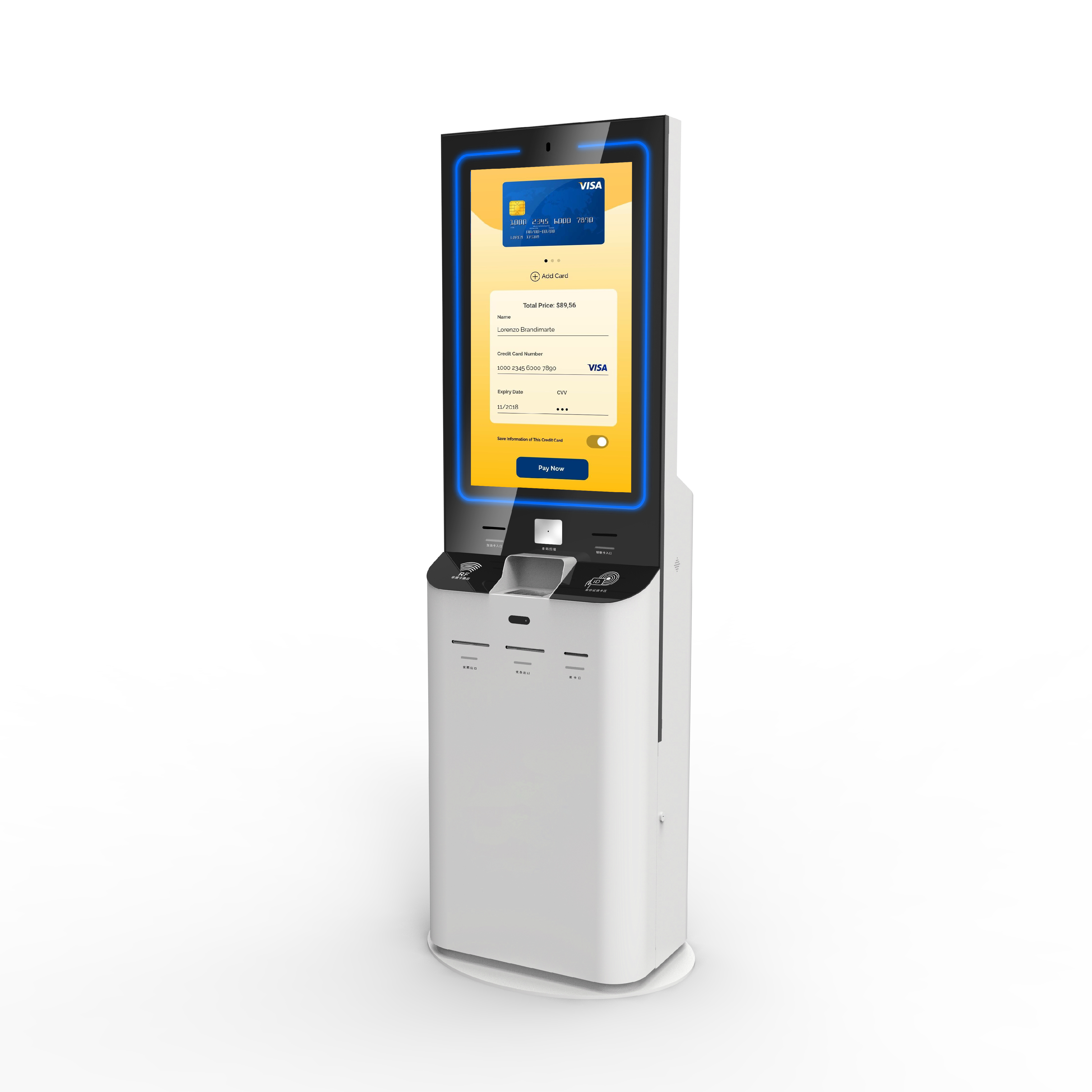 Self-service Kiosk Bill Payment Kiosk For Sinopec 3