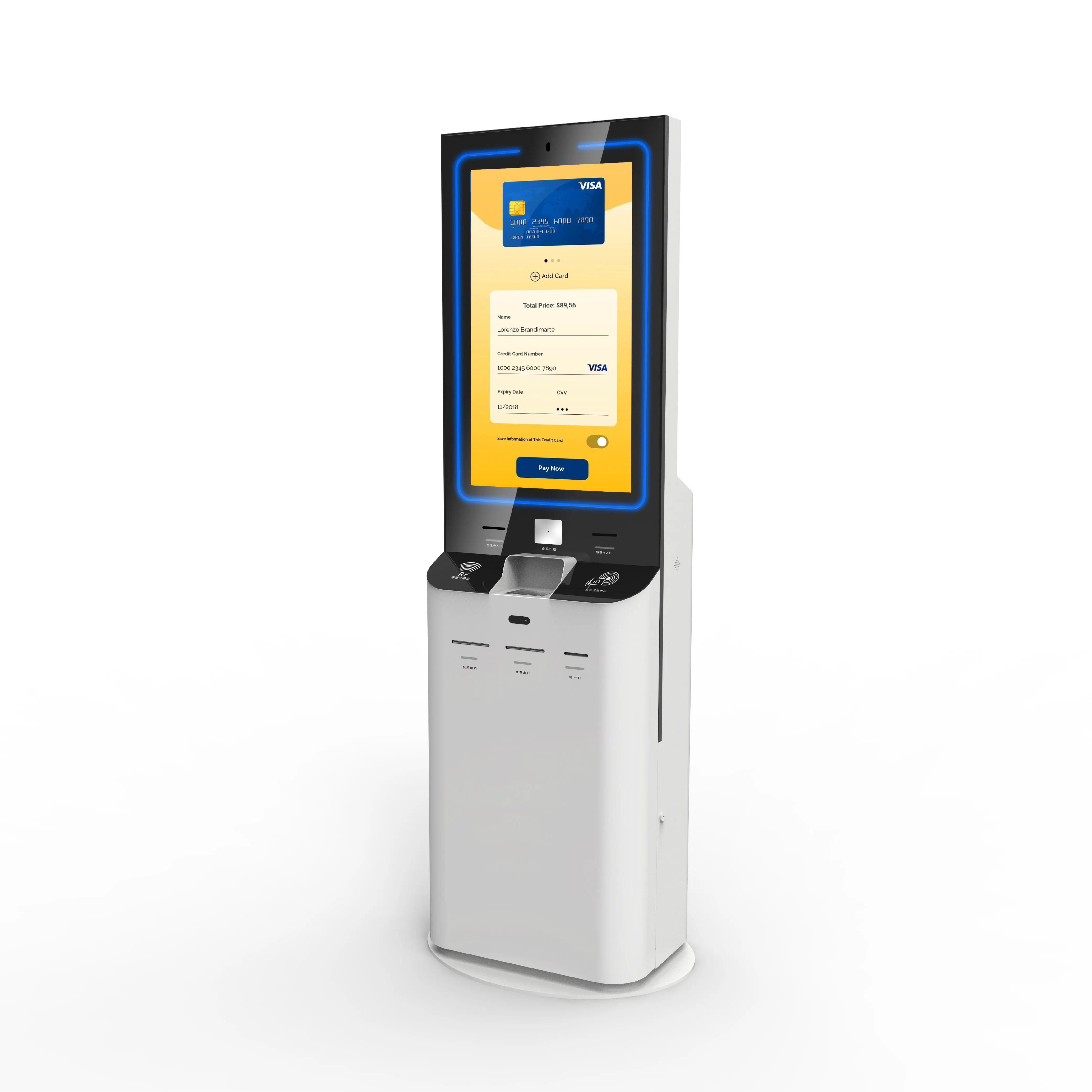 Self Service Kiosk 4 Weeks for ExampleFlexible Delivery Forbulkorder Product Wholesale - LKS Kiosk 3